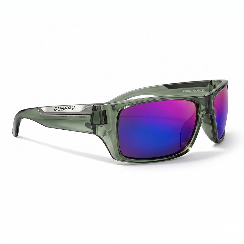 RX186 Lässige quadratische Sport-Sonnenbrille mit Polarisationsfilter | UV400