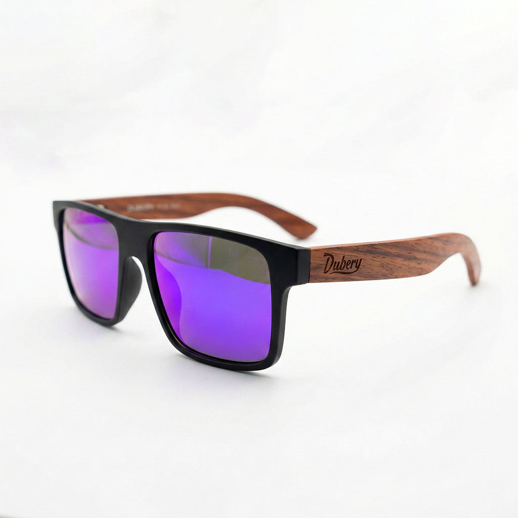 WoodCore Polarized Sunglasses - UV400 Handmade Style