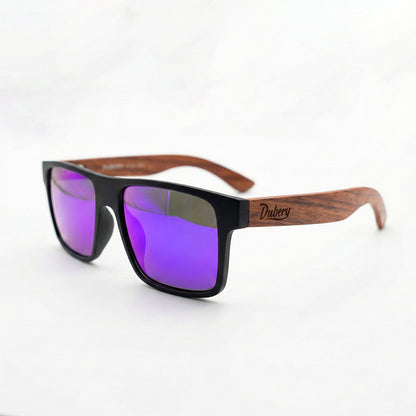 WoodCore Polarized Sunglasses - UV400 Handmade Style