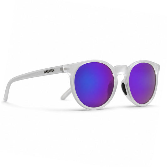 Halo Round Polarized Sunglasses for Beach & Travel
