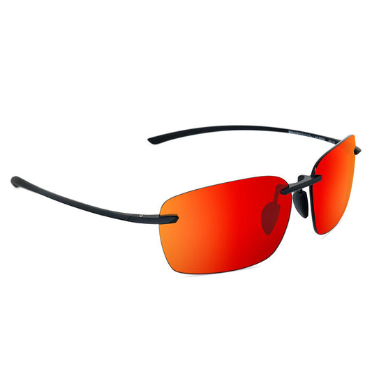 AeroFit RX052 Rimless Polarized Sunglasses | UV400