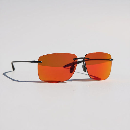 AeroFit RX052 Rimless Polarized Fishing Sunglasses | UV400