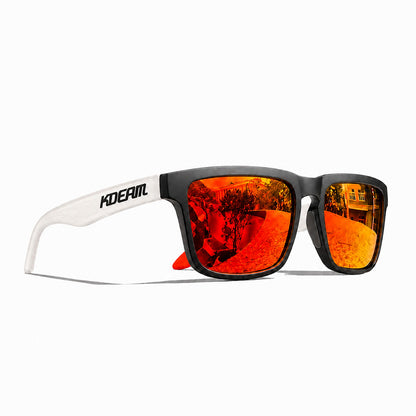 Sport Square HD Polarisierte Sonnenbrille