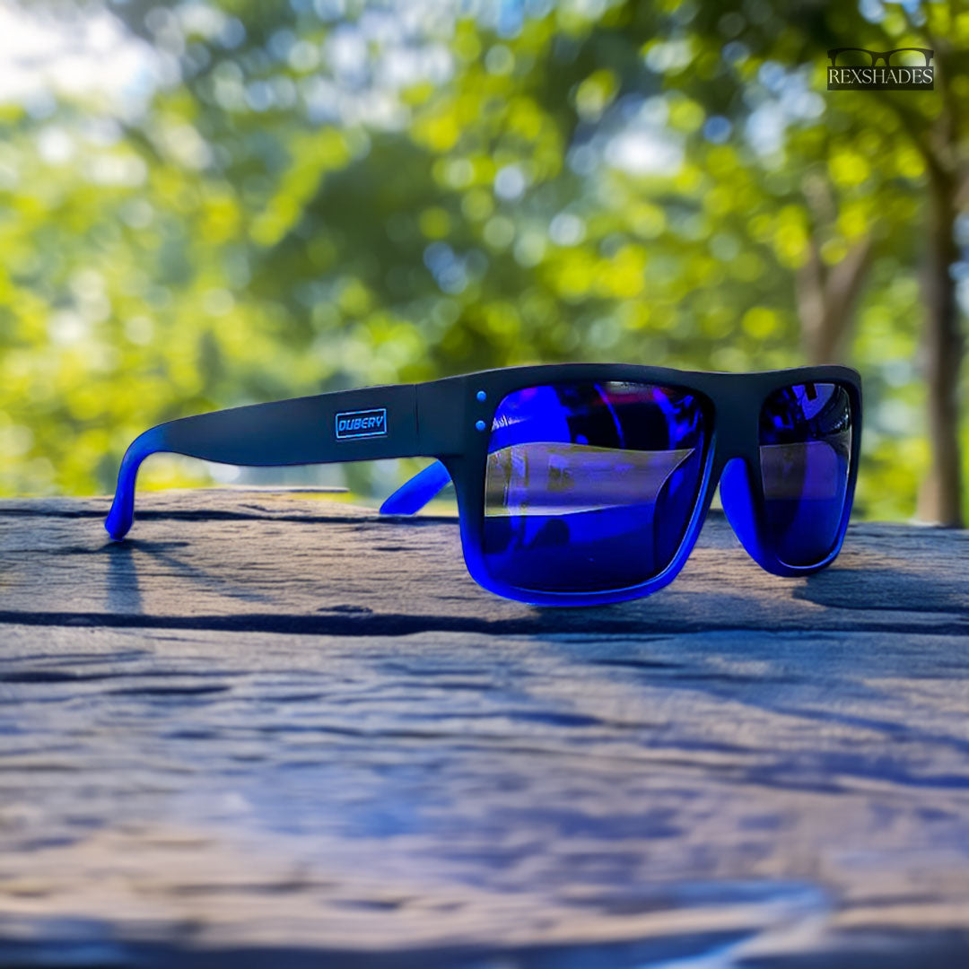 REX Square Polarized Sunglasses – Ultra HD Clarity