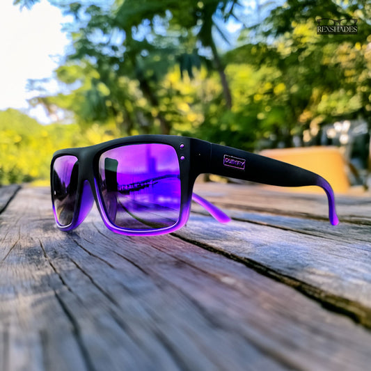 REX Square Polarized Sunglasses – Ultra HD Clarity