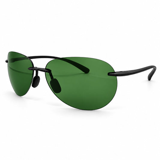 Aviator RX039 Rimless Sunglasses - UV400