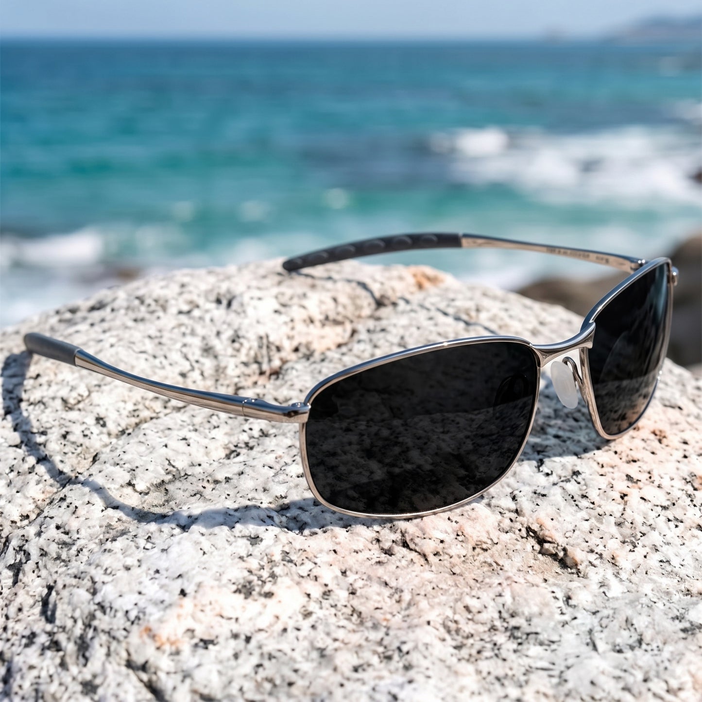 Lunettes de soleil polarisées classiques pour la plage et les voyages