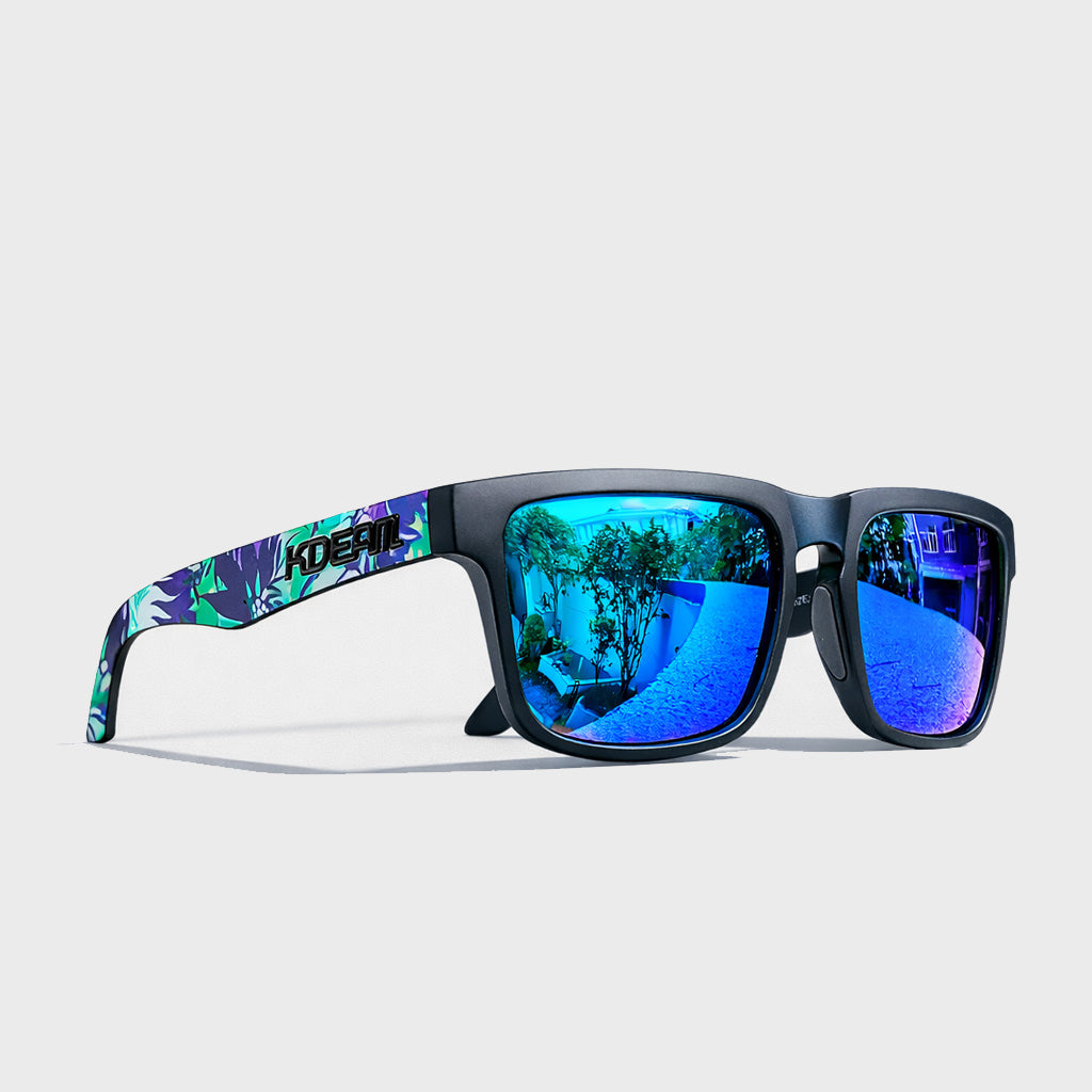 Sport Square HD Polarized Sunglasses