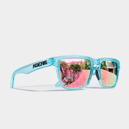 Sport Square HD Polarized Sunglasses