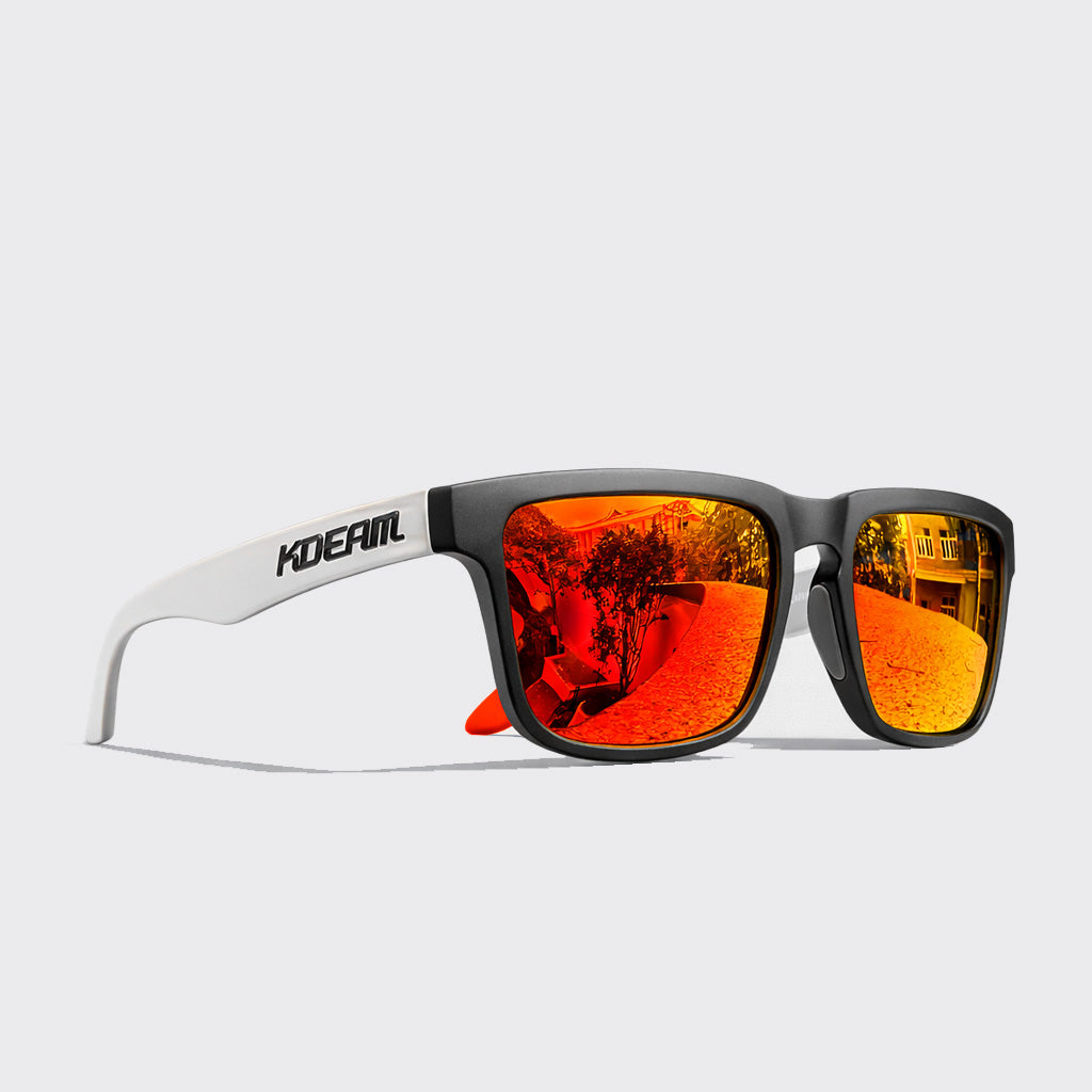 Sport Square HD Polarized Sunglasses
