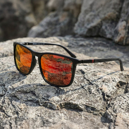 Sport Square Polarized Sunglasses