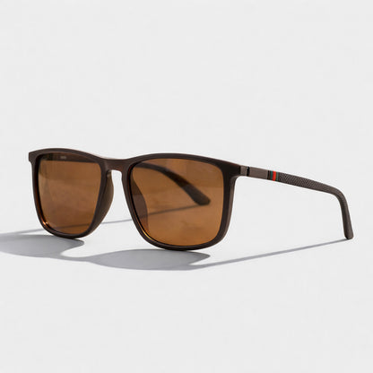 Sport Square Polarized Sunglasses