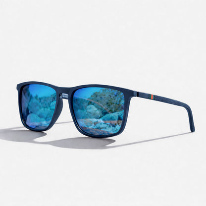 Sport Square Polarized Sunglasses