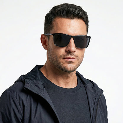 Sport Square Polarized Sunglasses