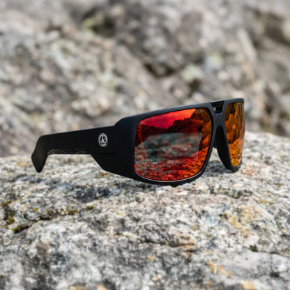 Sport Wraparound Polarized Sunglasses