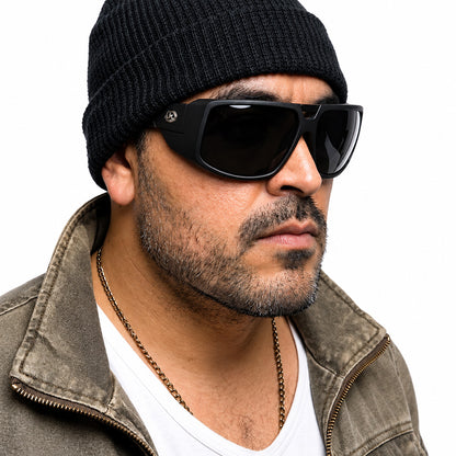 Sport Wraparound Polarized Sunglasses
