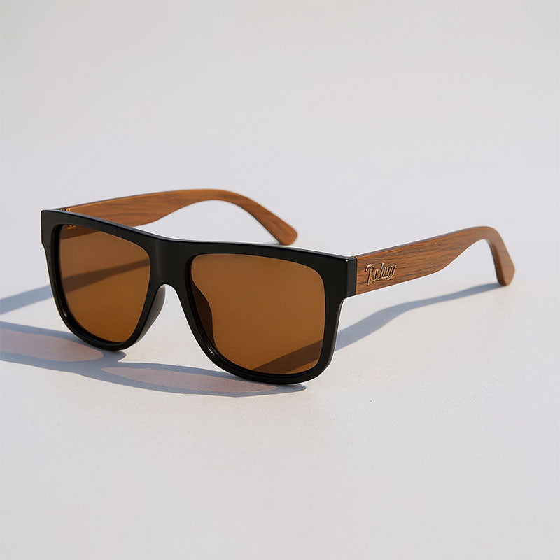 RX516 RetroWood Polarized Sunglasses | UV400