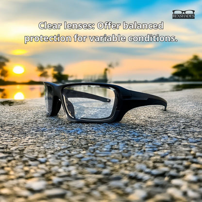 RAMBOS Polarized Sunglasses Set