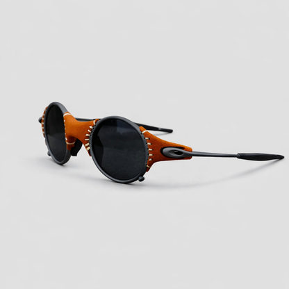 Vintage Round Metal Polarized Sunglasses