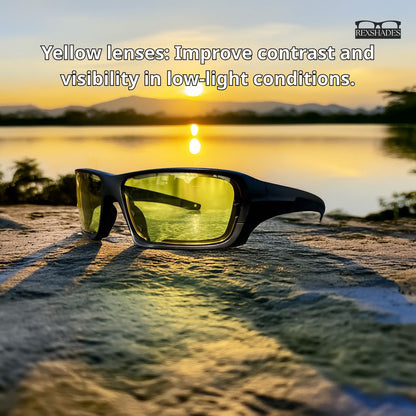RAMBOS Polarized Sunglasses Set