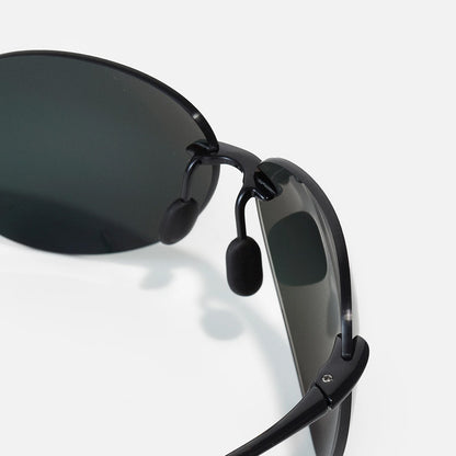 Aviator Randlose Sonnenbrille - UV400