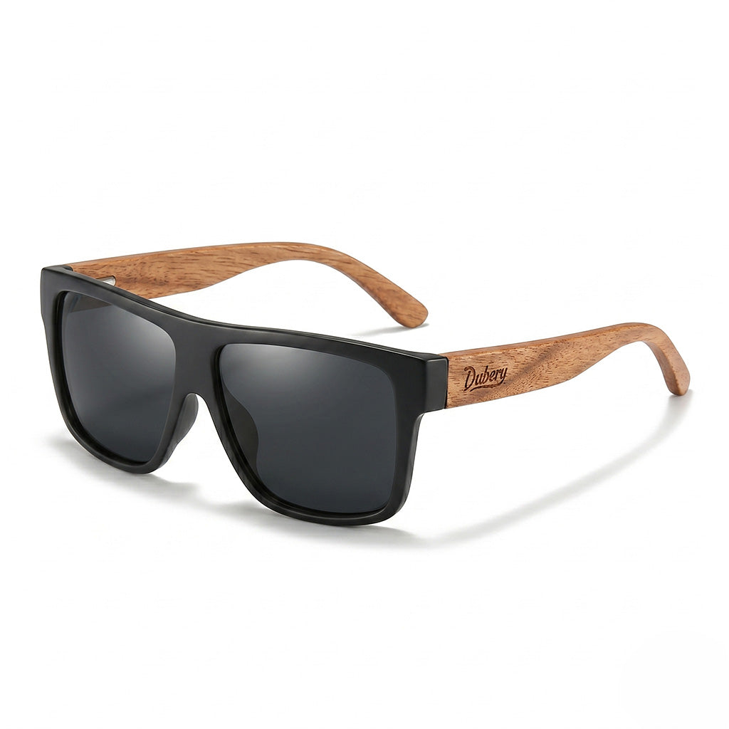 RX516 RetroWood Polarisierte Sonnenbrille | UV400