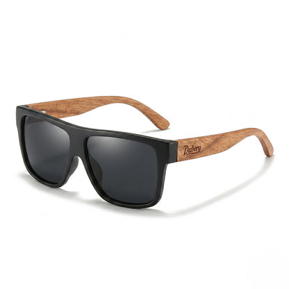 RX516 RetroWood Polarisierte Sonnenbrille | UV400