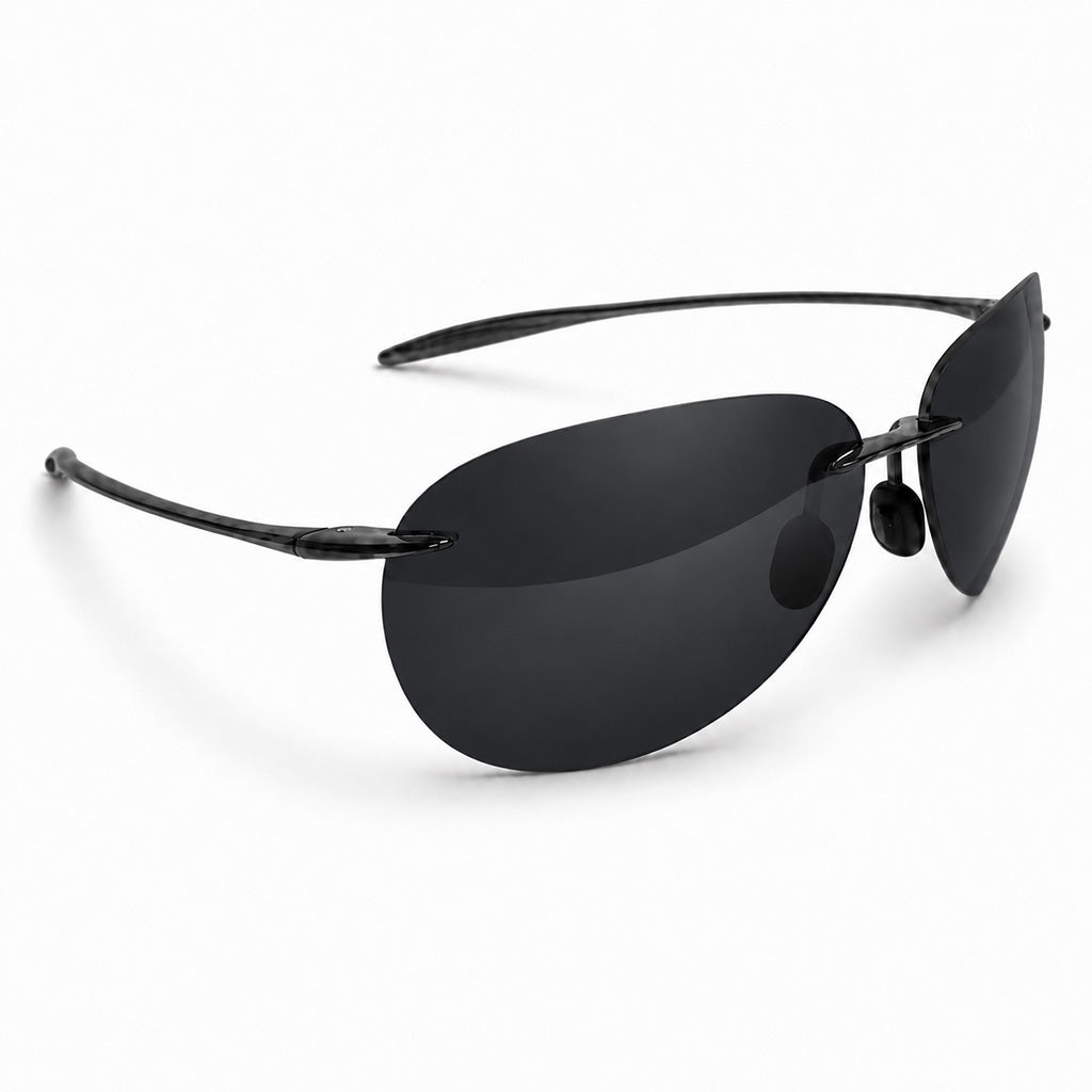 Aviator Randlose Sonnenbrille - UV400