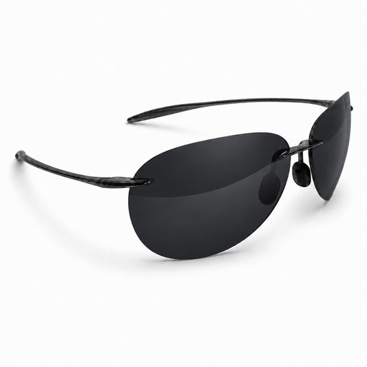 Aviator Randlose Sonnenbrille - UV400