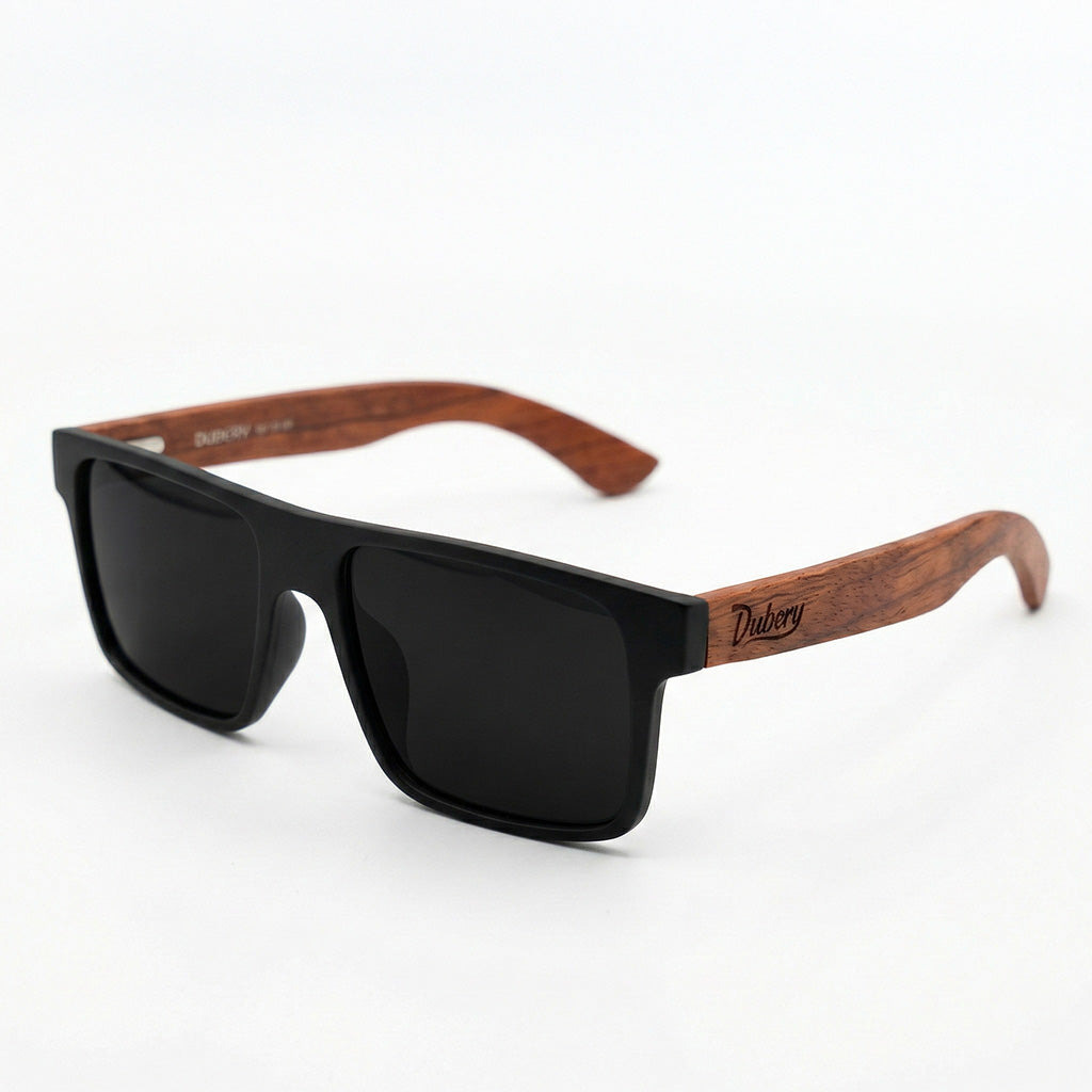 WoodCore Polarized Sunglasses - UV400 Handmade Style