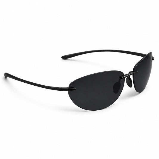 Neo RX068 Rimless Polarized Sunglasses | UV400