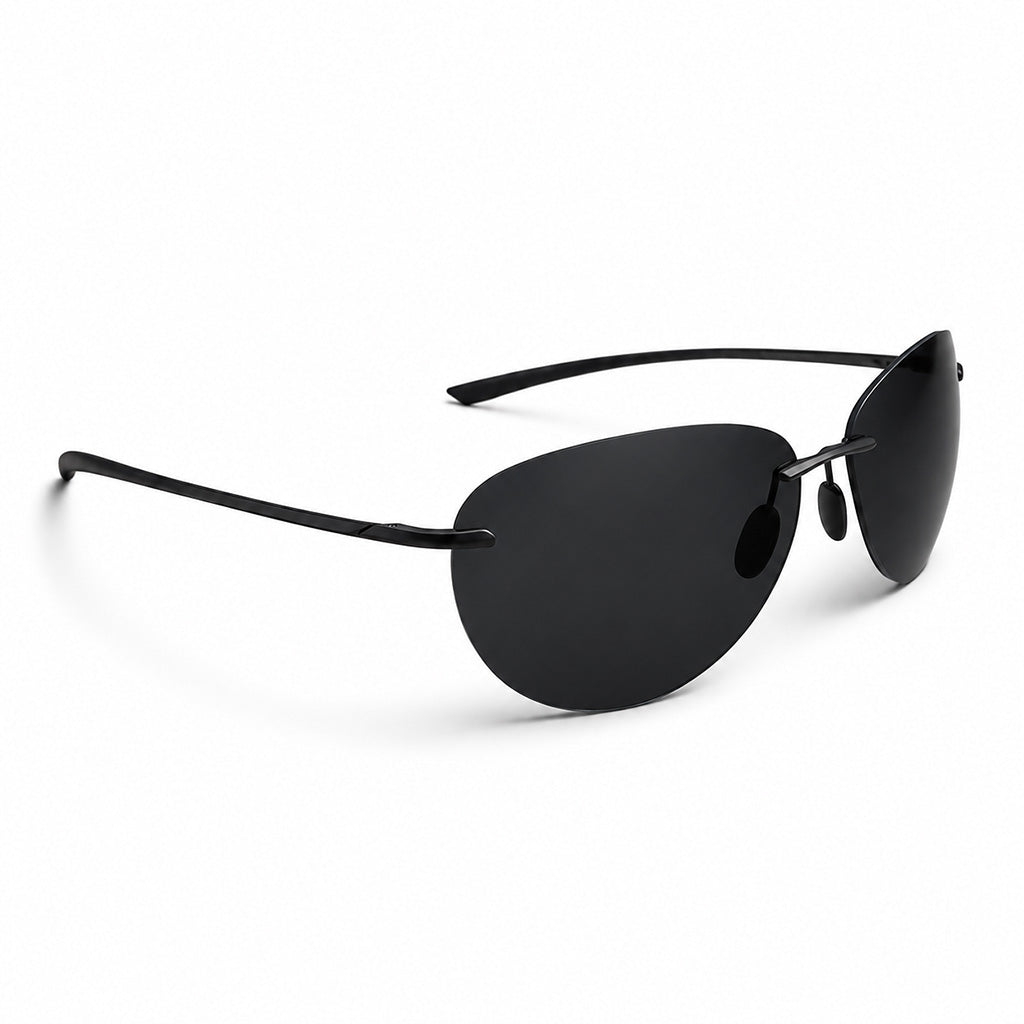 Aviator RX039 Rimless Sunglasses - UV400