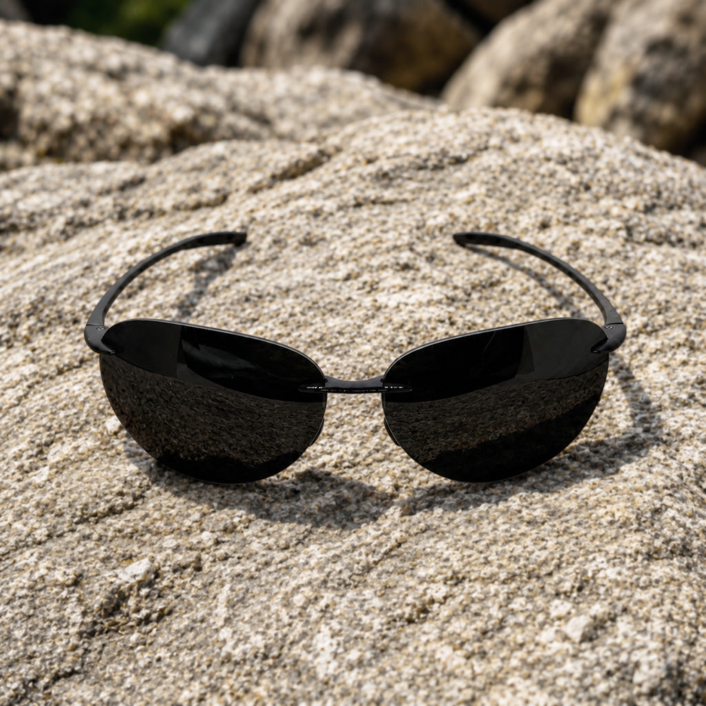 Aviator Randlose Sonnenbrille - UV400