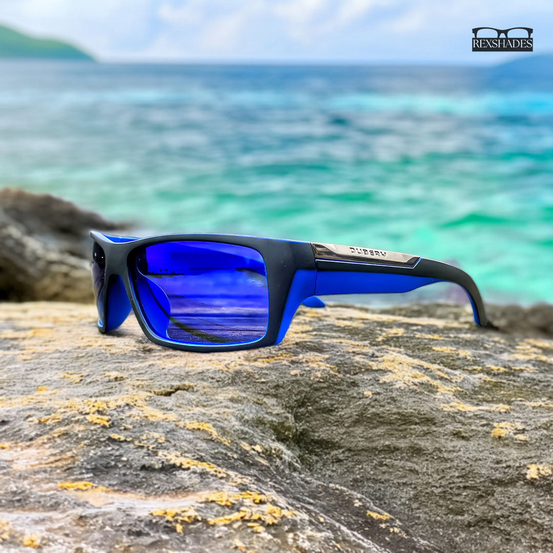 Casual Square Sports Polarized Sunglasses - RX186