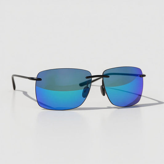 AeroFit RX052 Rimless Polarized Fishing Sunglasses | UV400