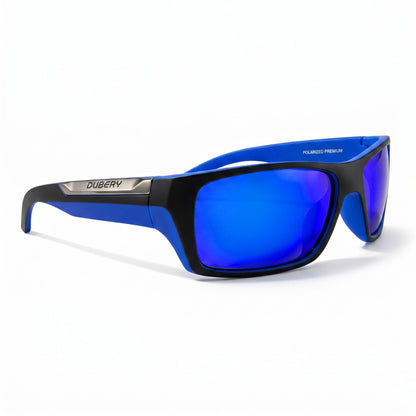 RX186 Lässige quadratische Sport-Sonnenbrille mit Polarisationsfilter | UV400