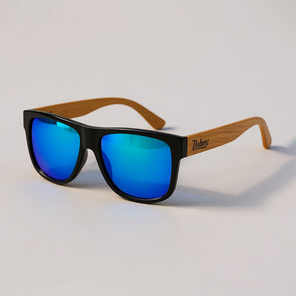 RX516 RetroWood Polarized Sunglasses | UV400