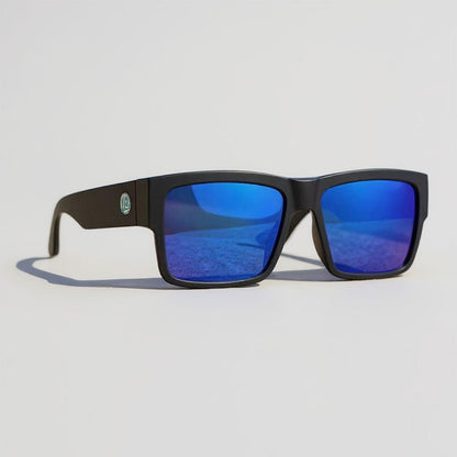 RX018 Ultra-Thick Square Polarized Fishing Sunglasses