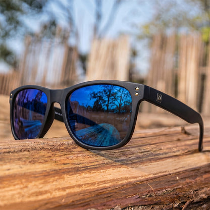 Classic Polarized Sunglasses for Beach & Travel