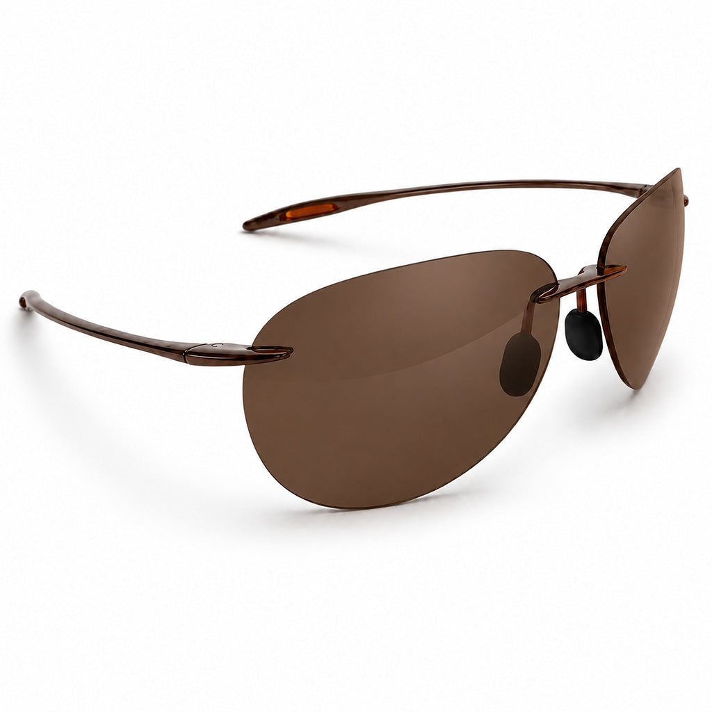 Aviator Randlose Sonnenbrille - UV400
