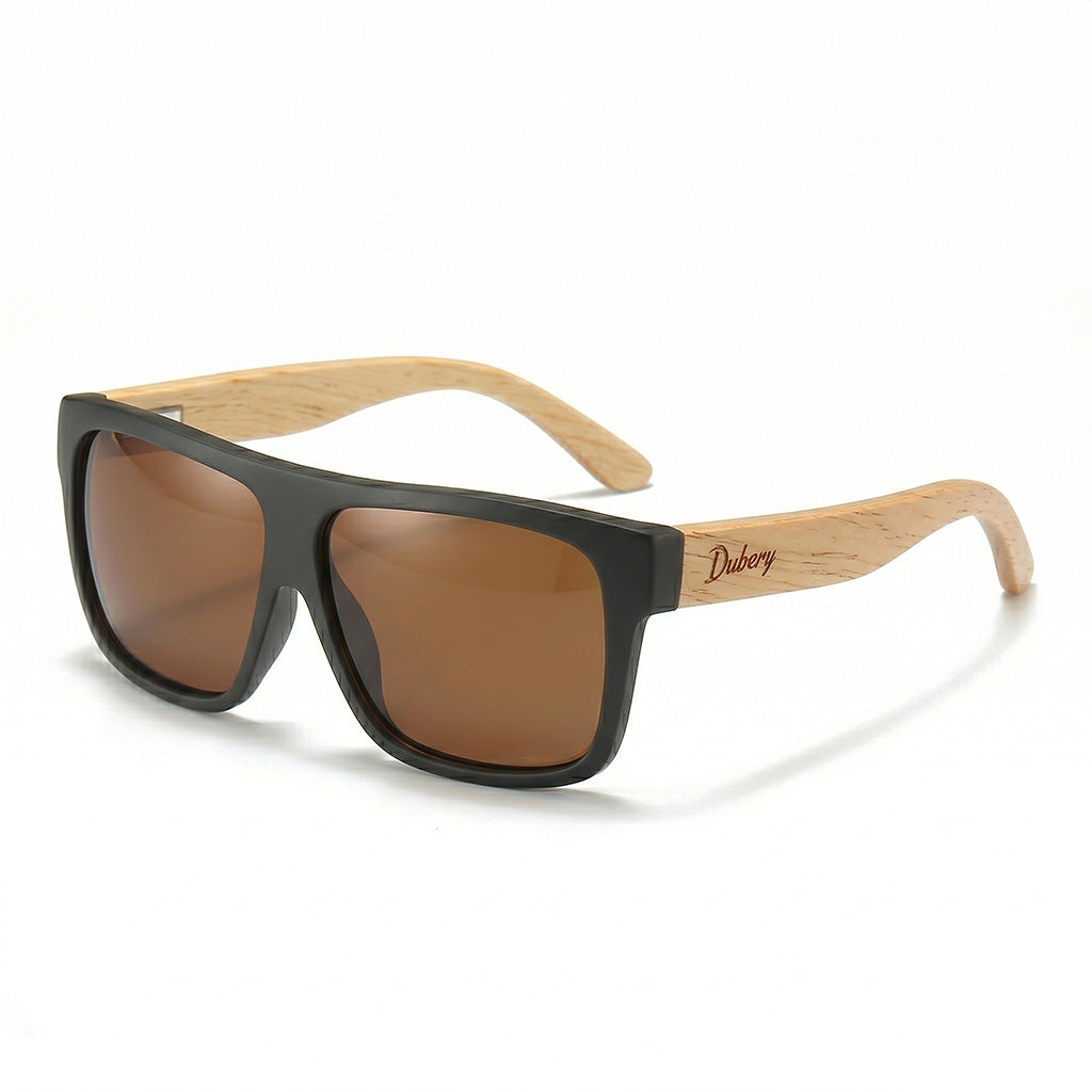 RX516 RetroWood Polarisierte Sonnenbrille | UV400
