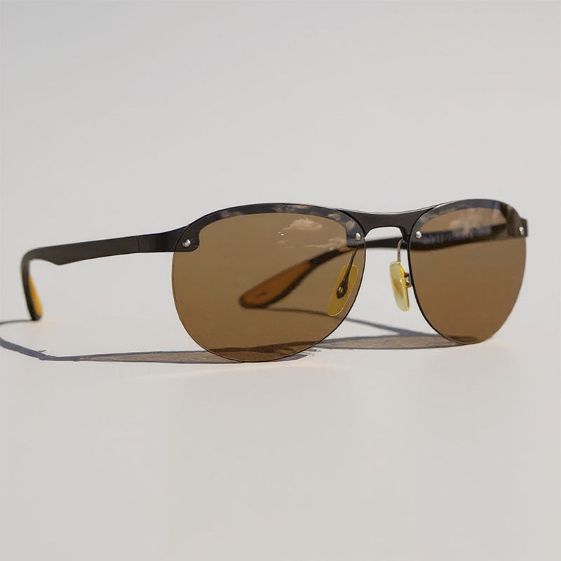 RX012 FlexOval TR90 Polarized Fishing Sunglasses | UV400