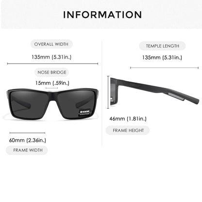 Anti-Scratch Polarized Sunglasses | RX401