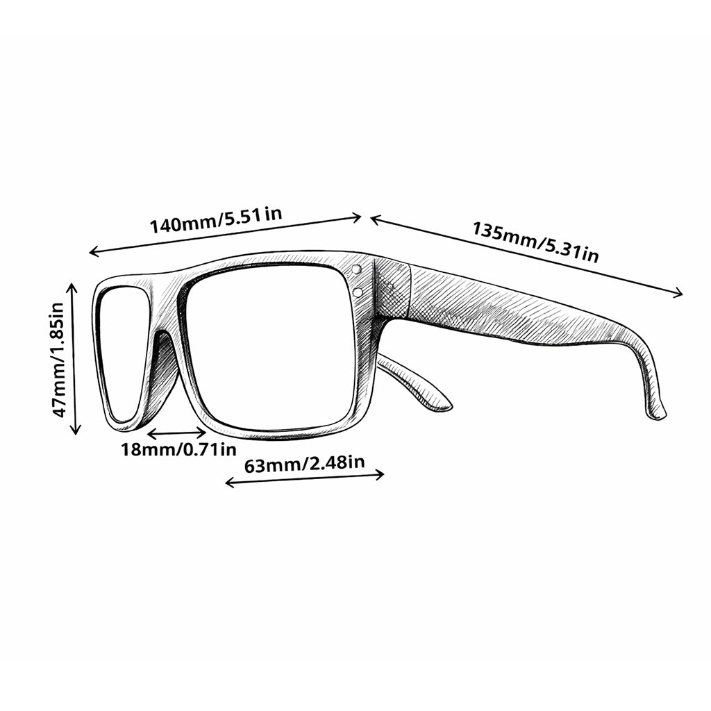 SportWrap Polarisierte Sonnenbrille | RX452