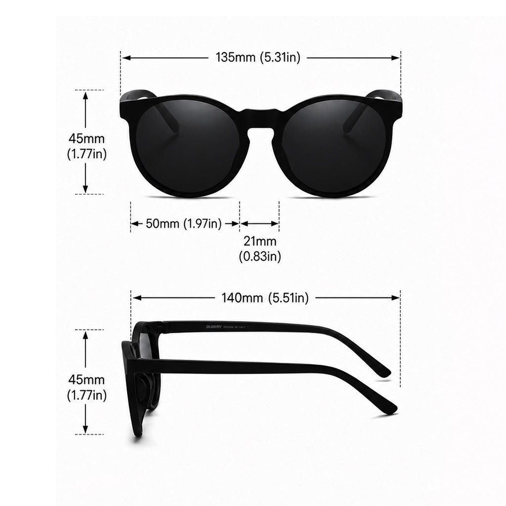 Halo Runde polarisierte Sonnenbrille für Strand & Reise