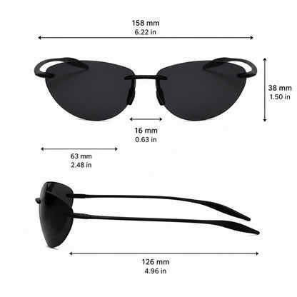 Neo Polarized Travel Sunglasses