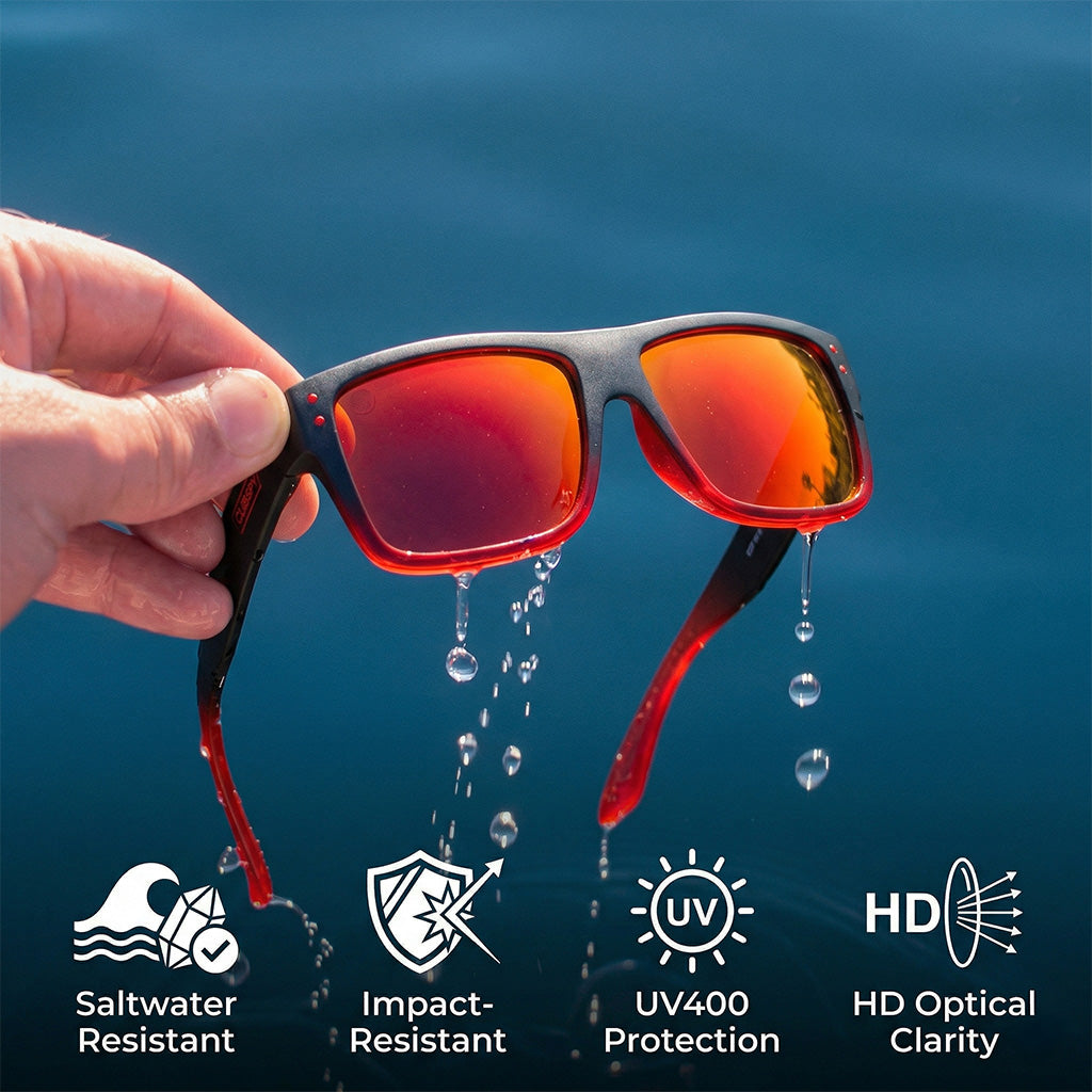 SportWrap Polarisierte Sonnenbrille | RX452