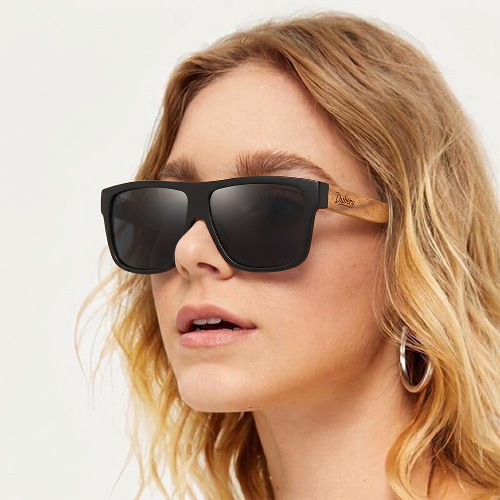 RX516 RetroWood Polarisierte Sonnenbrille | UV400