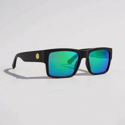 RX018 Ultra-Thick Square Polarized Fishing Sunglasses