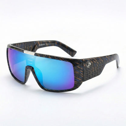 StormShield Oversized Polarized Sport Sunglasses